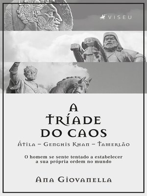 cover image of A tríade do caos